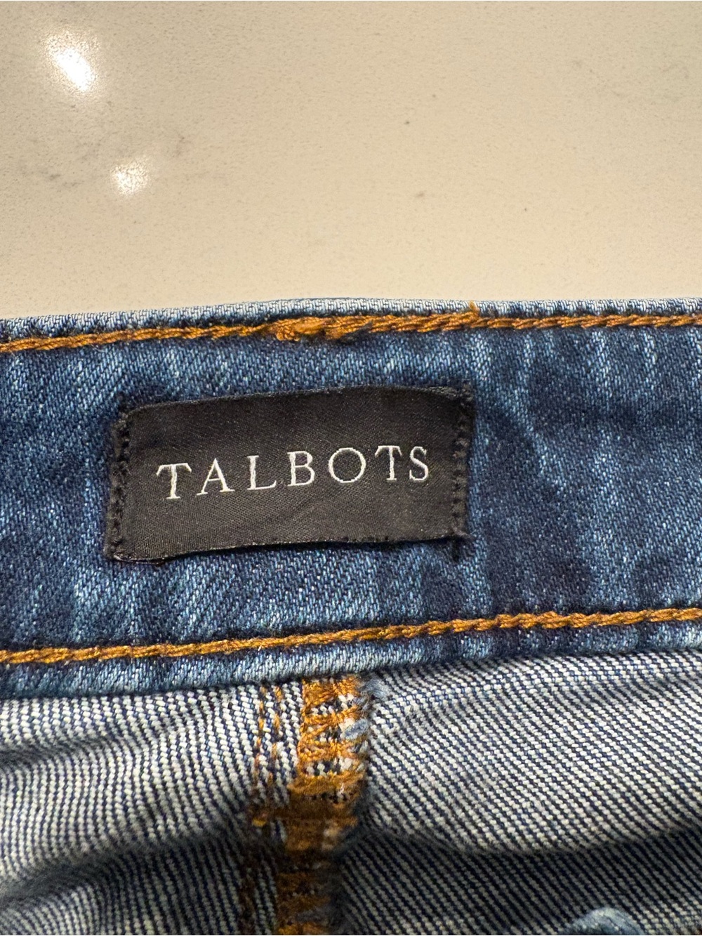 Talbots High Rise Relaxed Jean - Picture 3 of 4